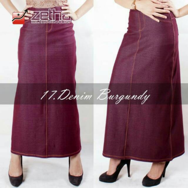 Rok Denim Zetha