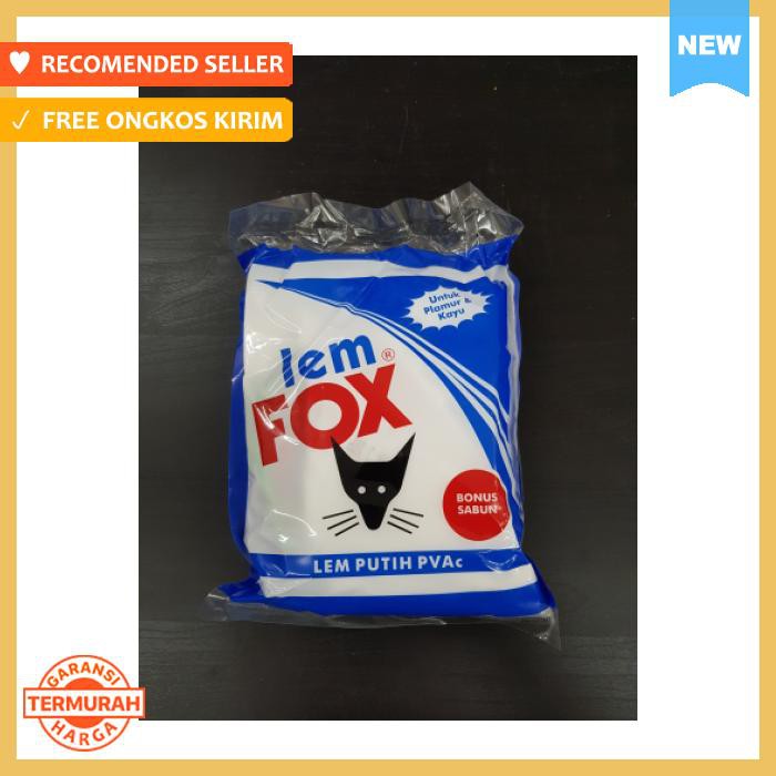 

Lem Fox Putih Sachet 600 Gr / Lem Putih Fox 600 Gr - Pengikat & Perekat - Lem Kertas