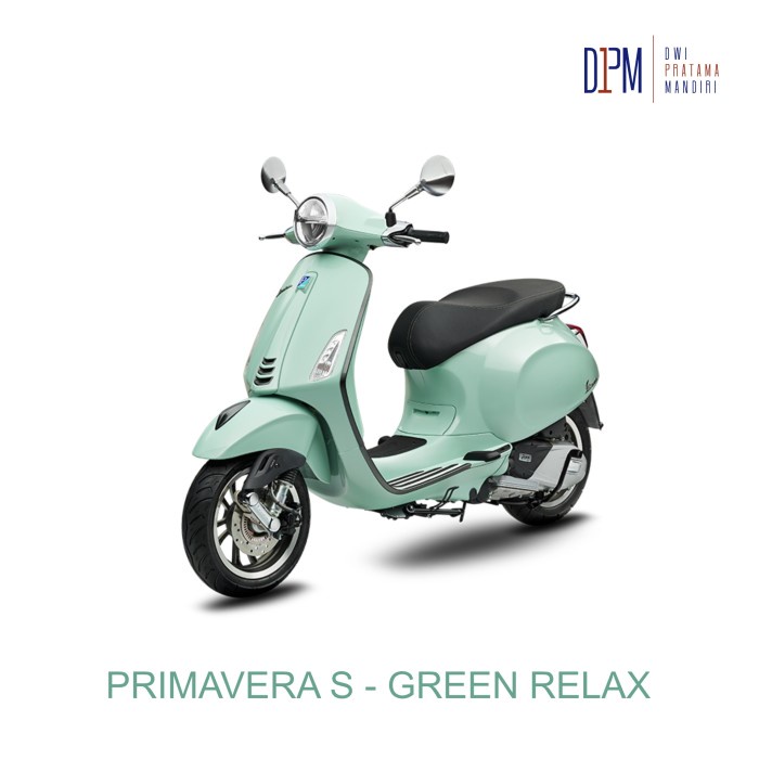 Vespa Primavera S 150 I-Get Abs - Green Relax