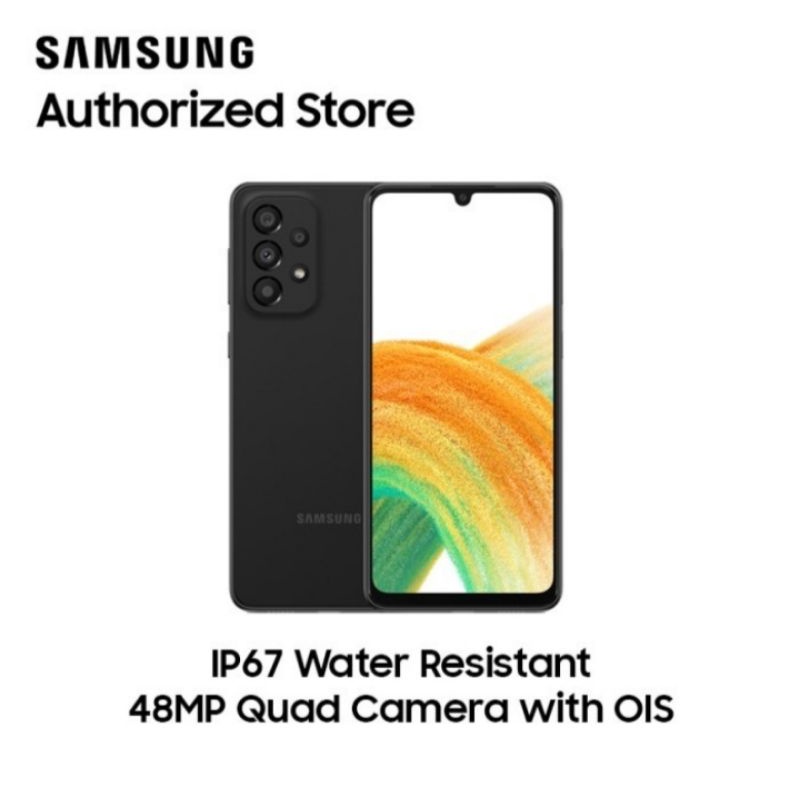 Samsung A33 5G 8Gb 128Gb 8 GB 128 GB Garansi Resmi Samsung