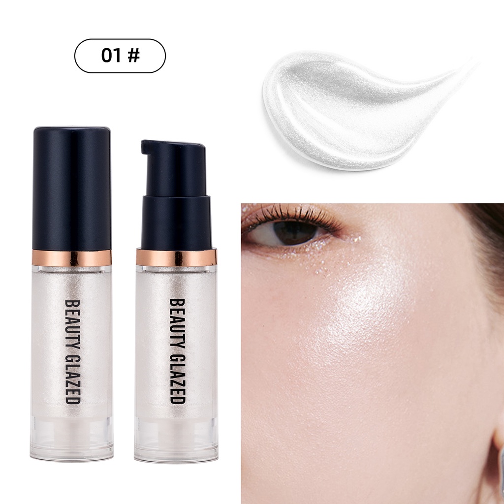 Beauty Glazed Liquid Hilighter Murah Hilighter Cair Termurah Shimer Hilighter