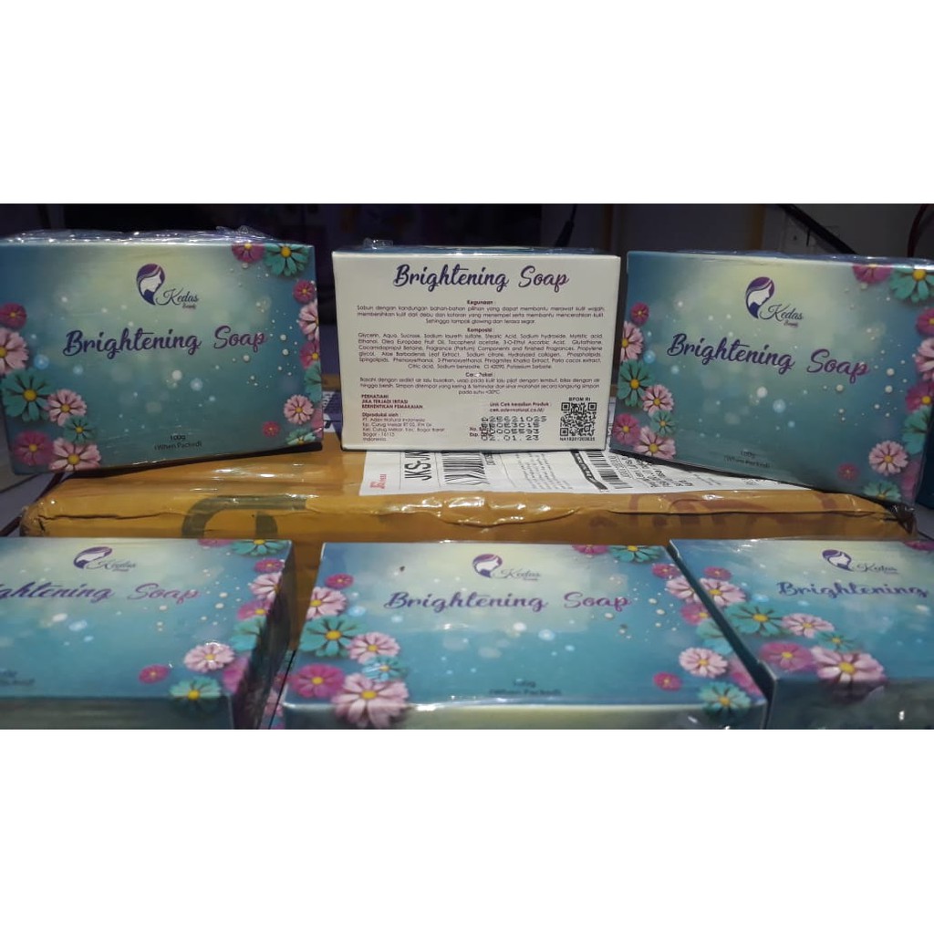 Sabun Pemutih Multifungsi Kedas Beauty-2