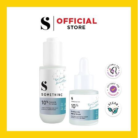 SOMETHINC 10% Niacinamide Barrier Serum