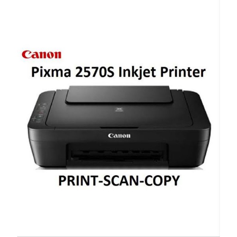 Printer Canon PIXMA MG2570s Print Scan Copy