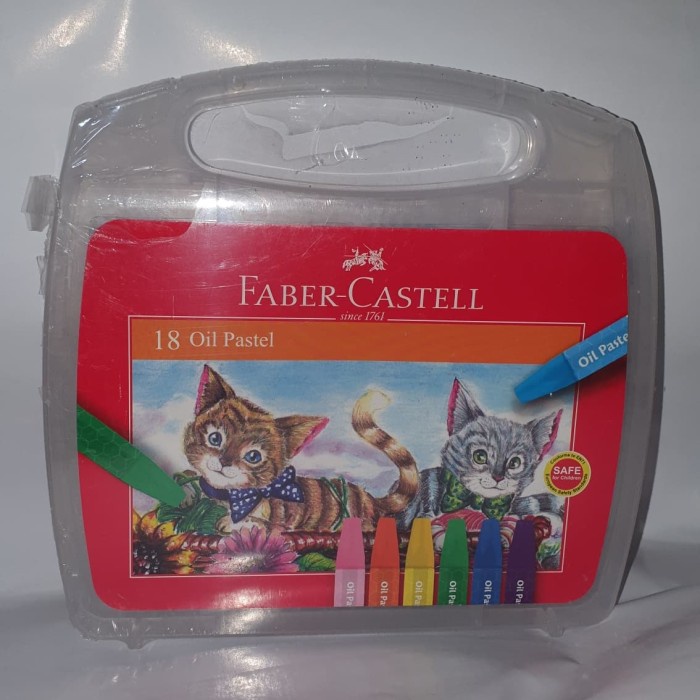 

Unik 18 Oil Pastel Faber Castell Limited
