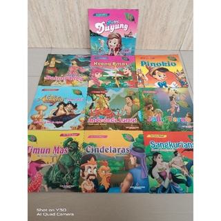 Buku Cerita Anak FUIl Colour / Dongeng Bergambar