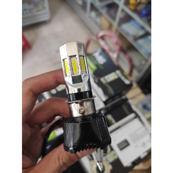 Lampu Depan Eco9 6Sisi Pake Kipas Universal