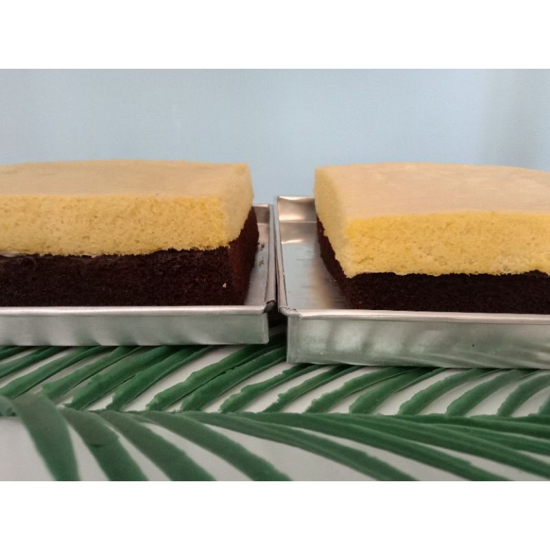 

Brownies Kukus Tumpuk Ukuran 22x22