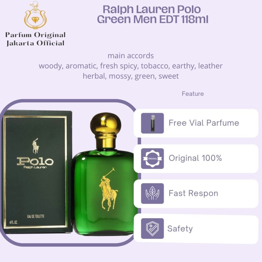 Parfum Parfume Perfume Asli Perawatan Kecantikan Original Import Branded Pria Laki Laki Cowok Ralph 