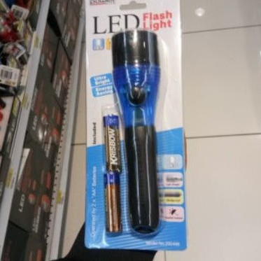 Senter Tangan Senter Led Flash Light Super Terang