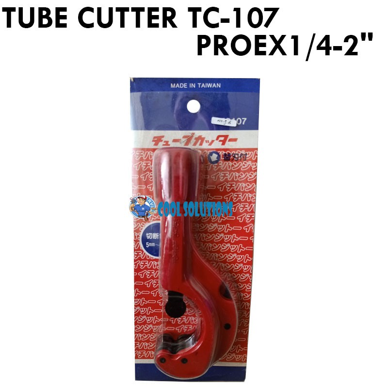 

TUBE CUTTER (1/4-2)TC-107 PROEX