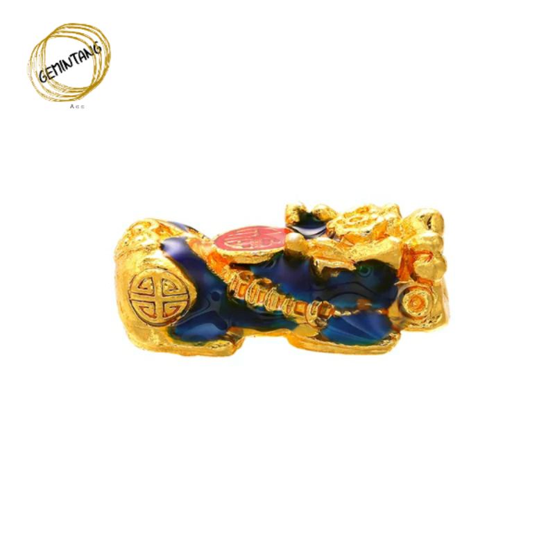 Charm Gelang Pixiu Naga Feng Shui Liontin Gelang Tali