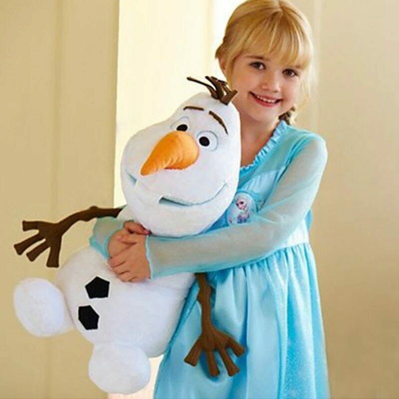 Boneka Plush Frozen Olaf Snowman