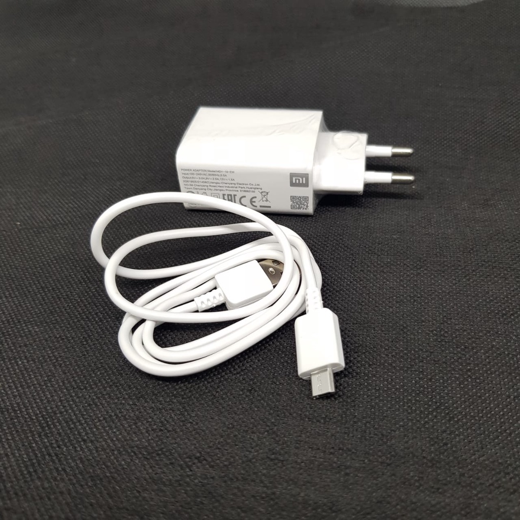 Charger Tc Xiaomi MDY MI 9 Original Fast Charging Micro USB[KK]