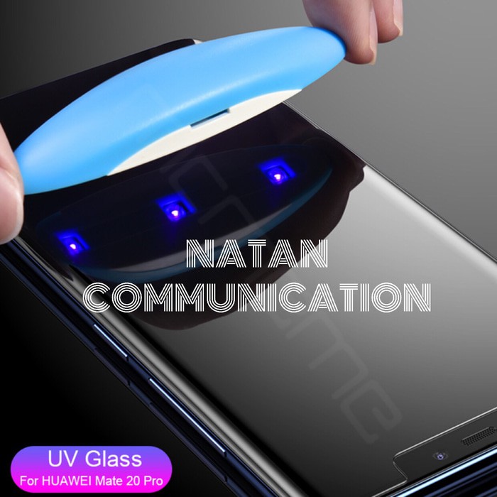 TEMPERED GLASS UV HUAWEI MATE 20 PRO & MATE 20