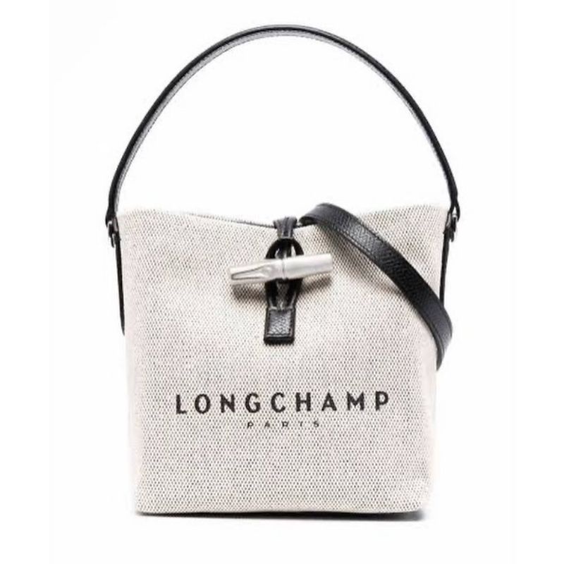 Tas Wanita LC Roseau Logo Bucket Bag