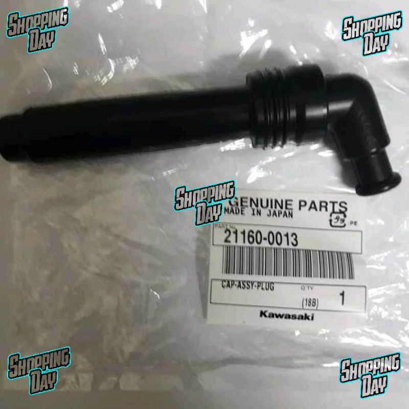 Cop busi tutup busi ninja 250 r 250r ninja 250 karbur ORIGINAL