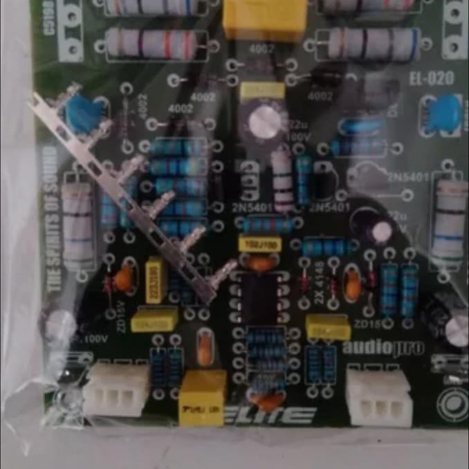 Ready Stock Driver Kit Super Ocl 600W Elite Socl 506 Original 600 Watt Mono Tef