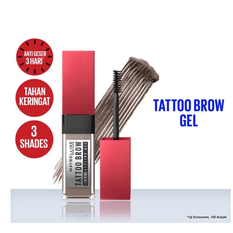 Maybelline Tattoo Brow Gel