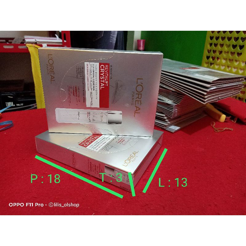 

kardus penambah packing PxLxT ( 18*13*3 ) dapat 30 pack