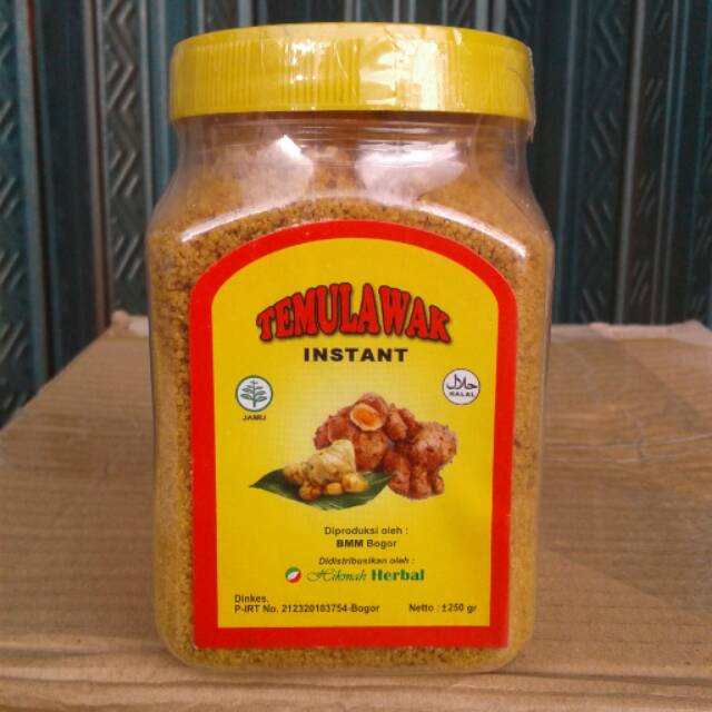 

Temulawak instan