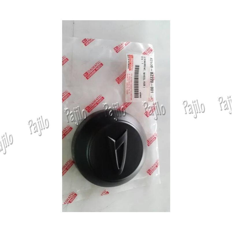 ORI Tutup Ban Dop Dob As Roda Tengah gemuk Daihatsu great xenia 2015 2016 2017 2018 2019 2020 Velg V