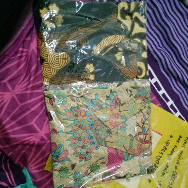 Maura Couple Sania Ruffle Batik Couple Ori Ndoro Jowi Garansi Termurah Shopee Kebaya Modern Seno 215