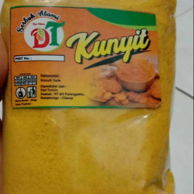 

Jamu instant home made