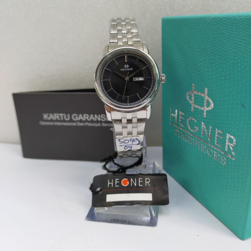 Jam Tangan Wanita Rantai Original HEGNER 5049