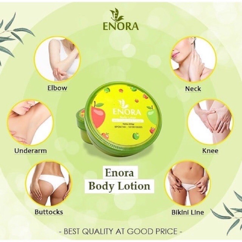 ENORA Body Lotion Gluta 250gr