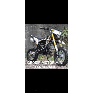 MOTOR TRAIL CX, KX DAN JAGUAR MODEL TERBARU MESIN 4TAK FULL MATIC BASIC MESIN HONDA DENGAN LAMPU SIEN