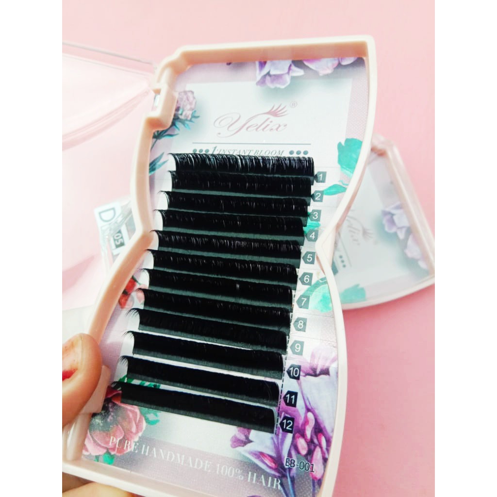 Yelix Bloom Blossom Lash Volume Russian Eyelash Extension Bulu Mata Palsu