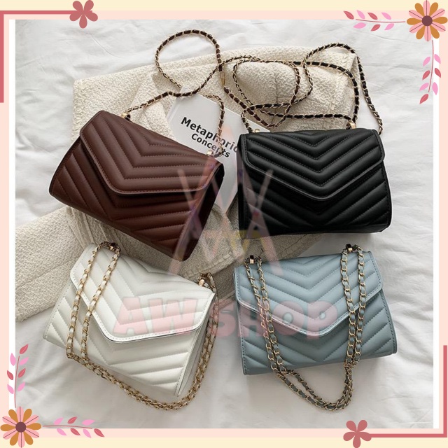 Tas Kulit Kinan Bag Tas Import Fashion Wanita