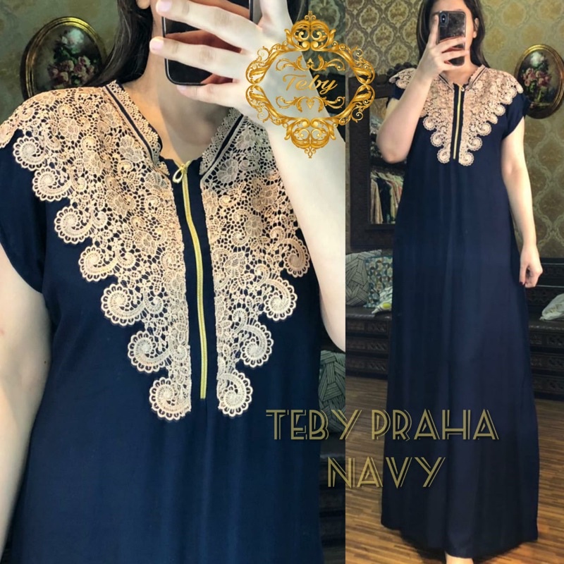 Daster arab Teby Praha-Navy