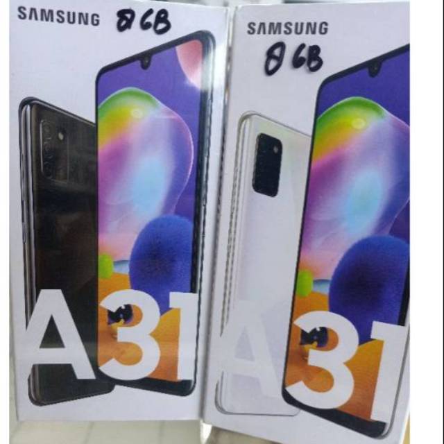 Samsung Galaxy A31 6/128 & 8/128