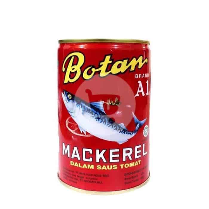 

Botan Sarden Mackerel 425 g