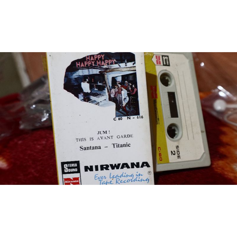 kaset santana titanic