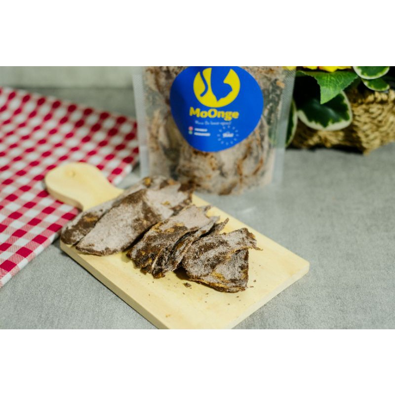 

Keripik pisang coklat gurih