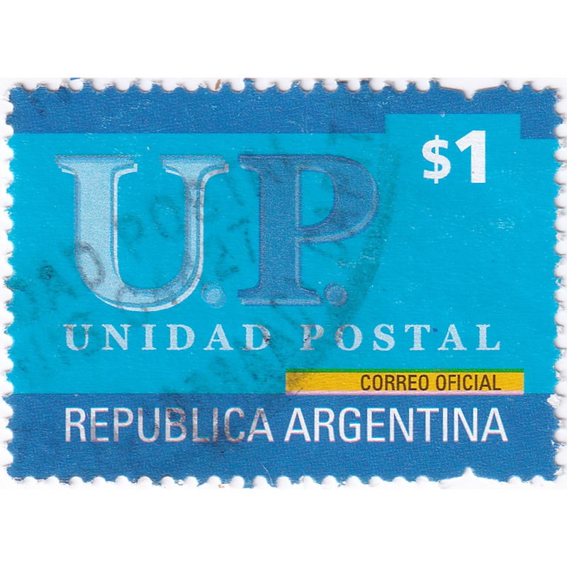 

Prangko Argentina 2001 - Postal Agents Stamps - Self Adhesive - 1$