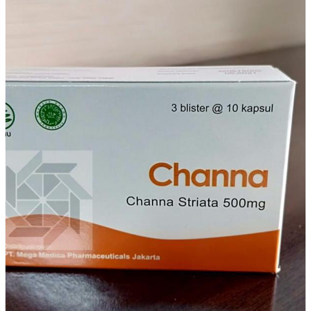 

Terlaris / Channa Striata 500mg Ekstrak Ikan Gabus Grosir,...