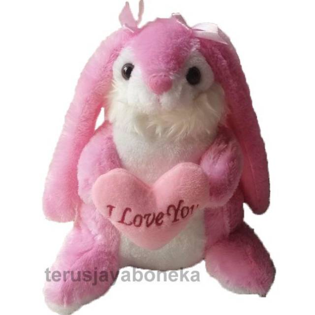 Boneka kelinci love L