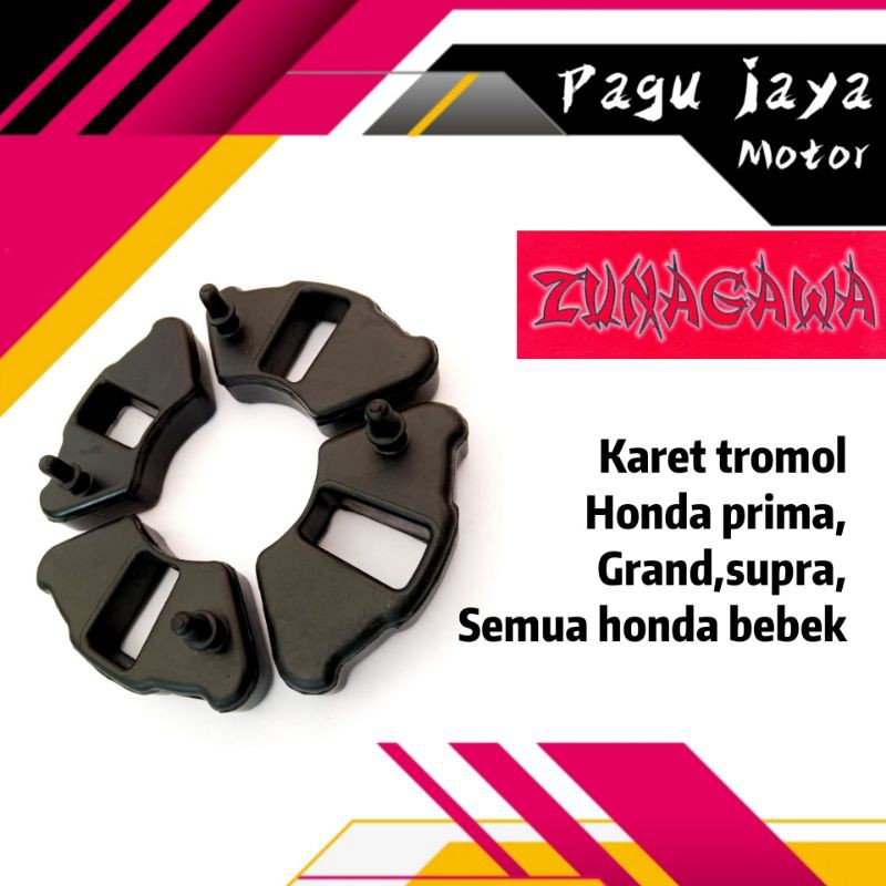 Karet tromol ganjal gear belakang honda star prima grand supra dan semua motor bebek lama zunagawa