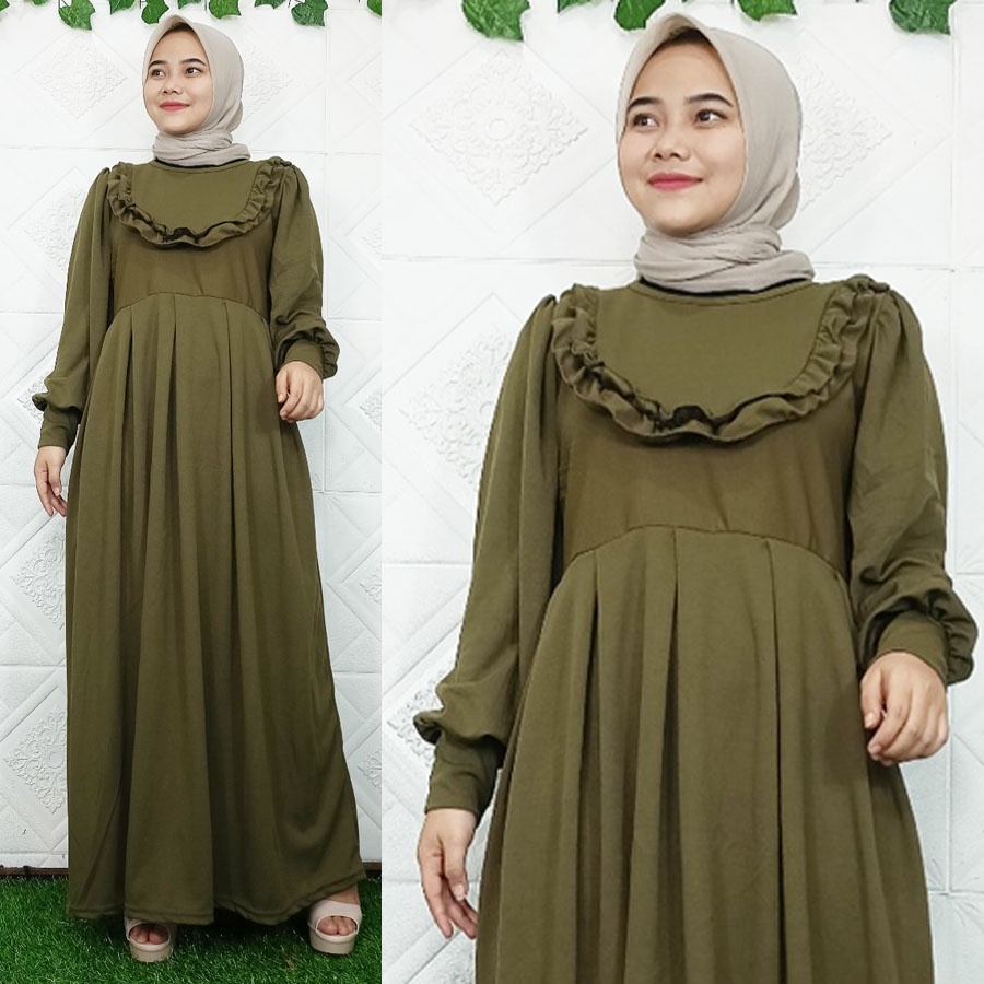 GAMIS CERUTY BABYDOLL DRESS PANJANG GL FASHION