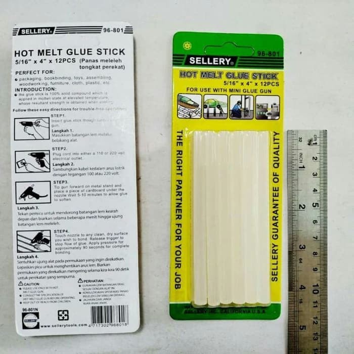 Hot Melt Glue Stick Mdl Sellery - Lem glue stick kecil