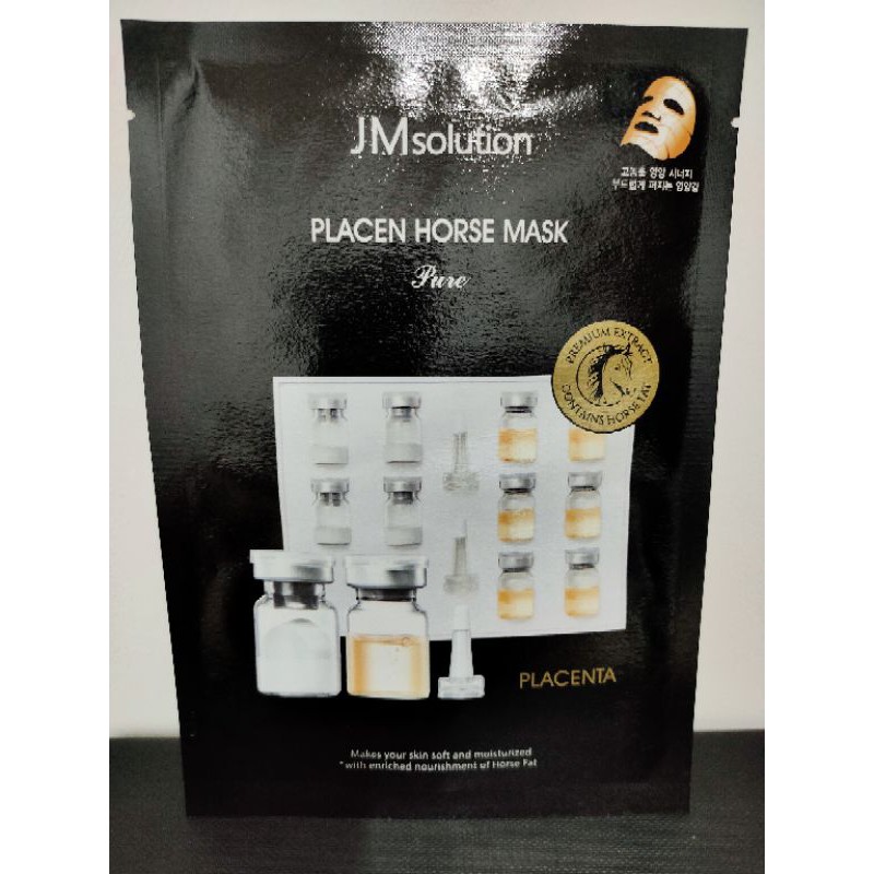 masker wajah JM Solution asli Korea