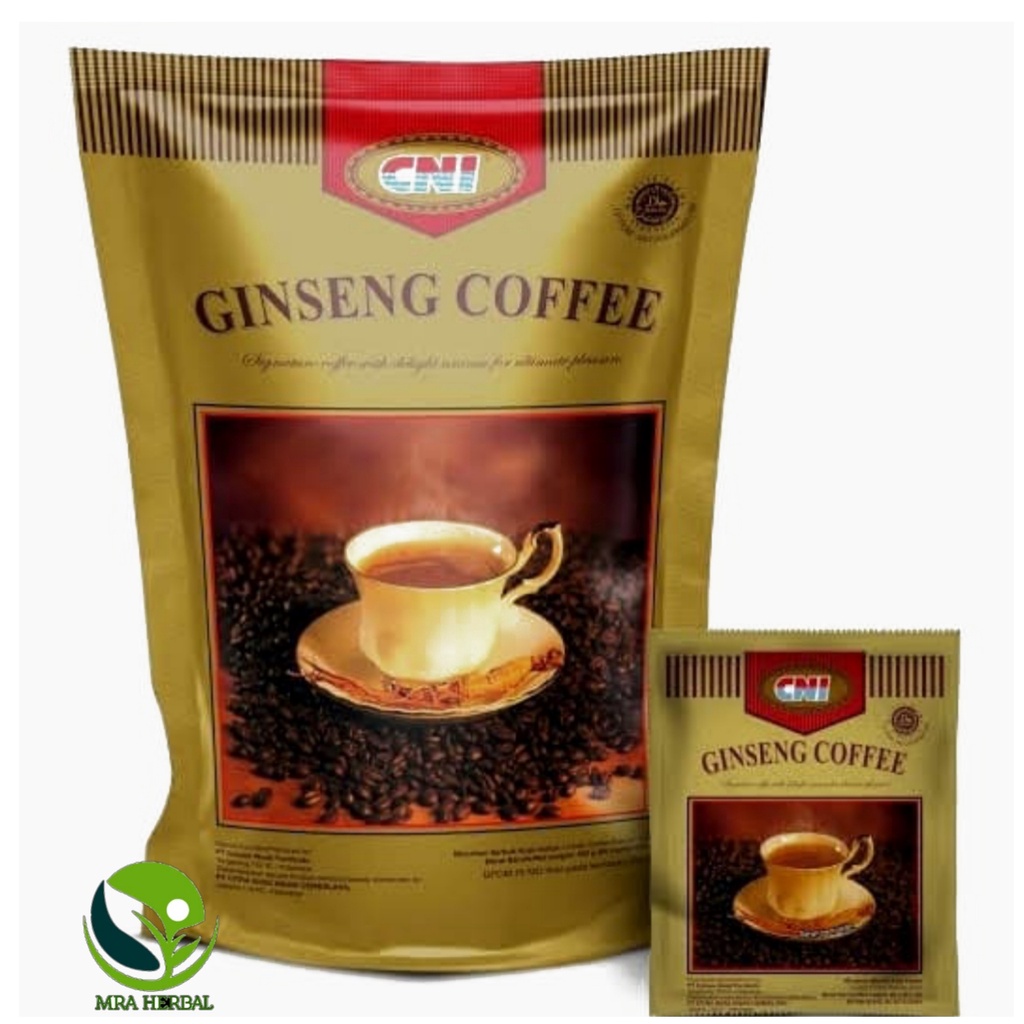

MH GINSENG COFFEE CNI KOPI GINSENG ASLI ORIGINAL ISI 20 SACHET