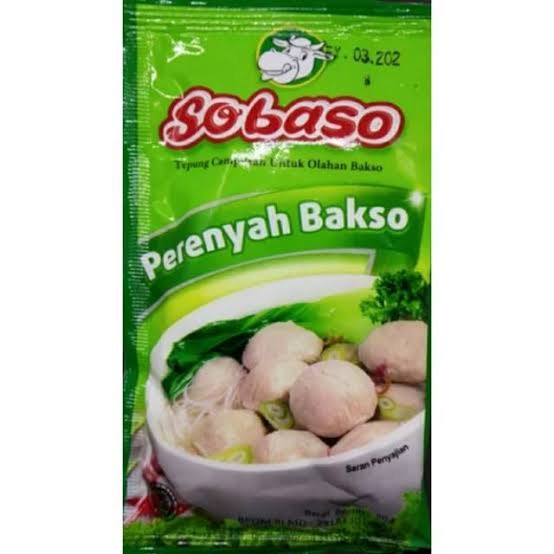 

MURAH sobaso tepung perenyah baso