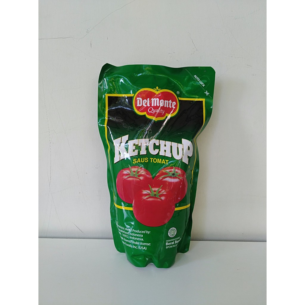

Del Monte Ketchup Saos Tomat Refill 1kg