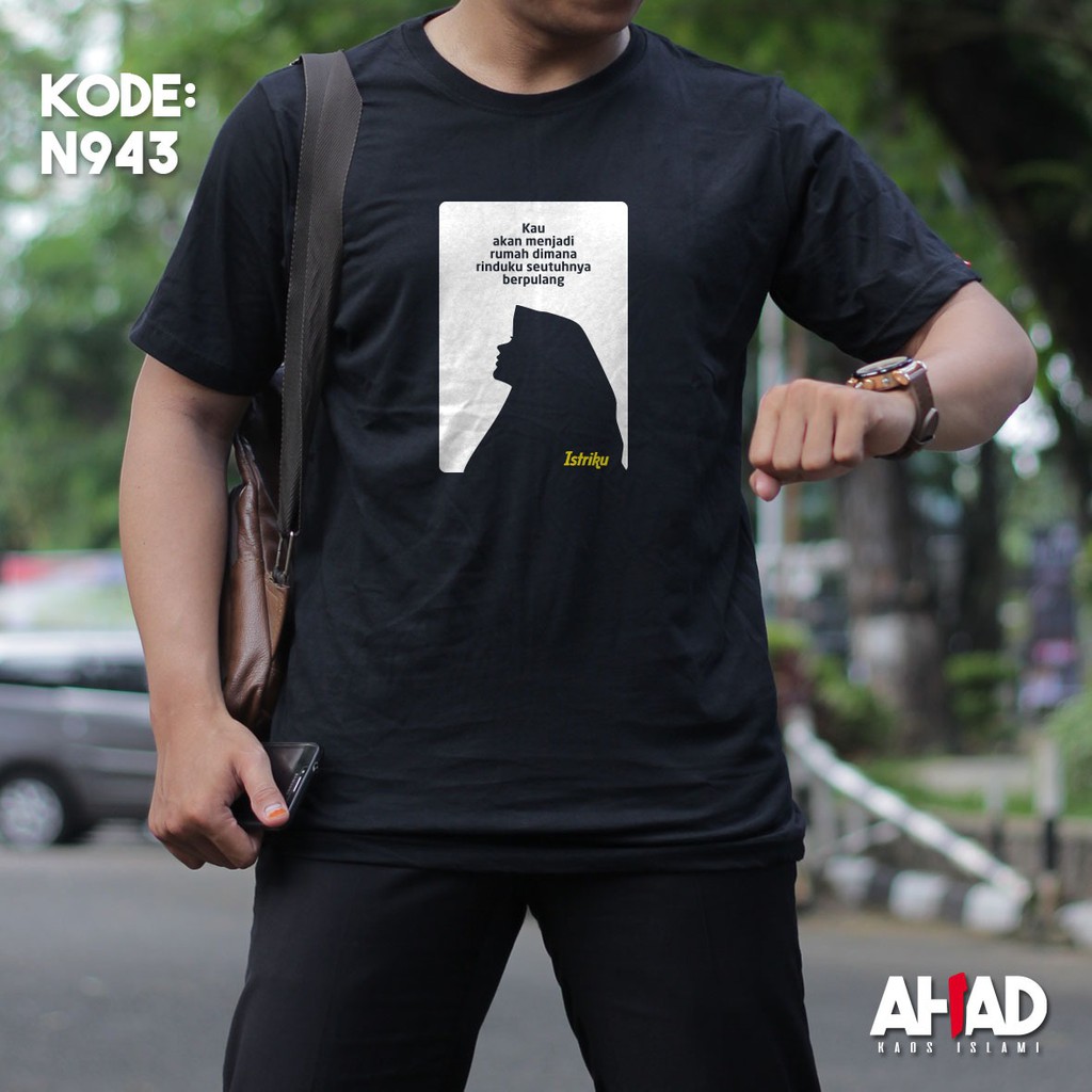 Kaos Islami Ahad-Kau akan menjadi rumah dimana N948