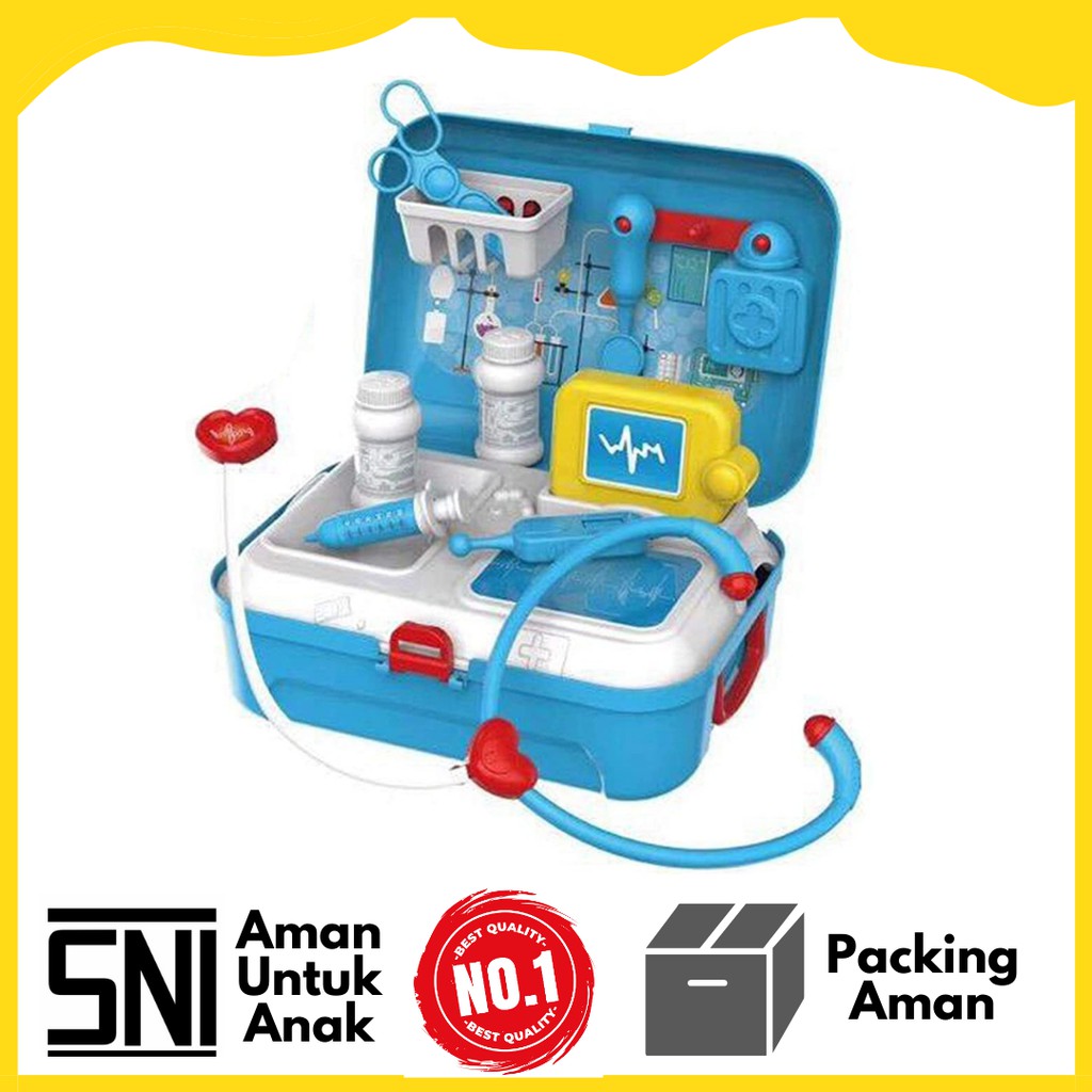 Mainan Dokter Dokteran / Mainan Dokter Dokteran Lengkap / Mainan Dokter / Mainan Anak Dokter